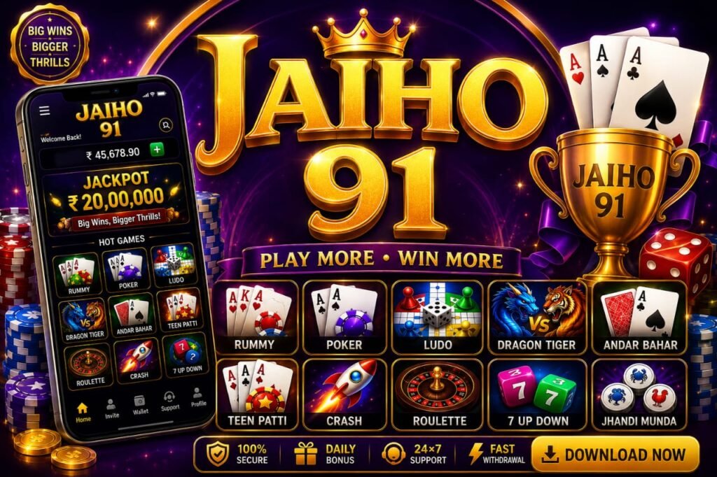 Jaiho 91 App Download 2026 – Sign - up Bonus ₹100 - diwastore.com