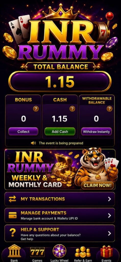 How to Download INR Rummy App || Sign-up Bonus ₹150 - diwastore.com How to Download INR Rummy App || Sign-up Bonus ₹150 - diwastore.com