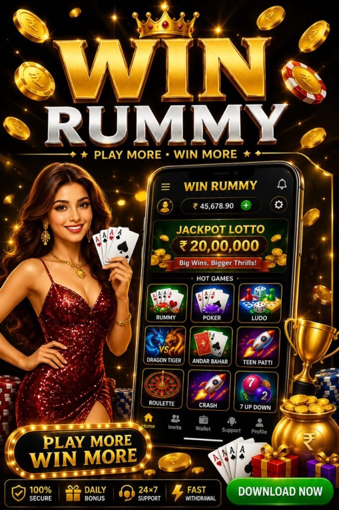 Win Rummy Official App Download 2026 – Complete Guide - diwastore.com Win Rummy Official App Download 2026 – Complete Guide - diwastore.com