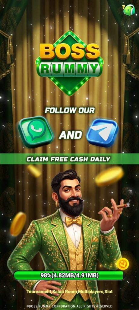 Boos Rummy APK 2026 Download | ₹51 Bonus + ₹100
