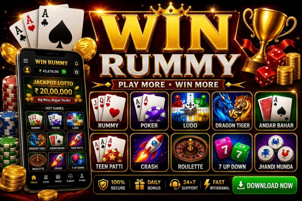 Win Rummy Official App Download 2026 – Complete Guide - diwastore.com Win Rummy Official App Download 2026 – Complete Guide - diwastore.com