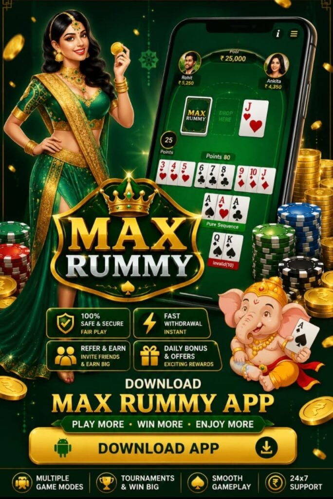 Max Rummy (Yono App) | Download Max Rummy Game 🎯 - diwastore.com