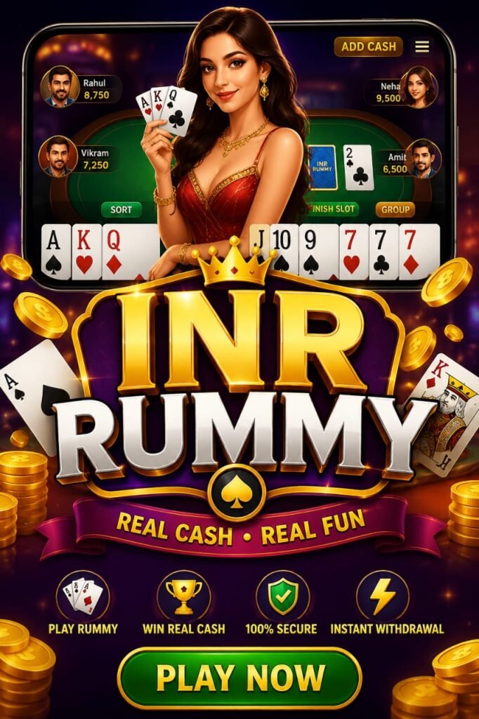 How to Download INR Rummy App || Sign-up Bonus ₹150 - diwastore.com How to Download INR Rummy App || Sign-up Bonus ₹150