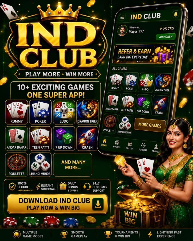 Download the Latest IND Club (Yono APK) – 2026 Guide - diwastore.com