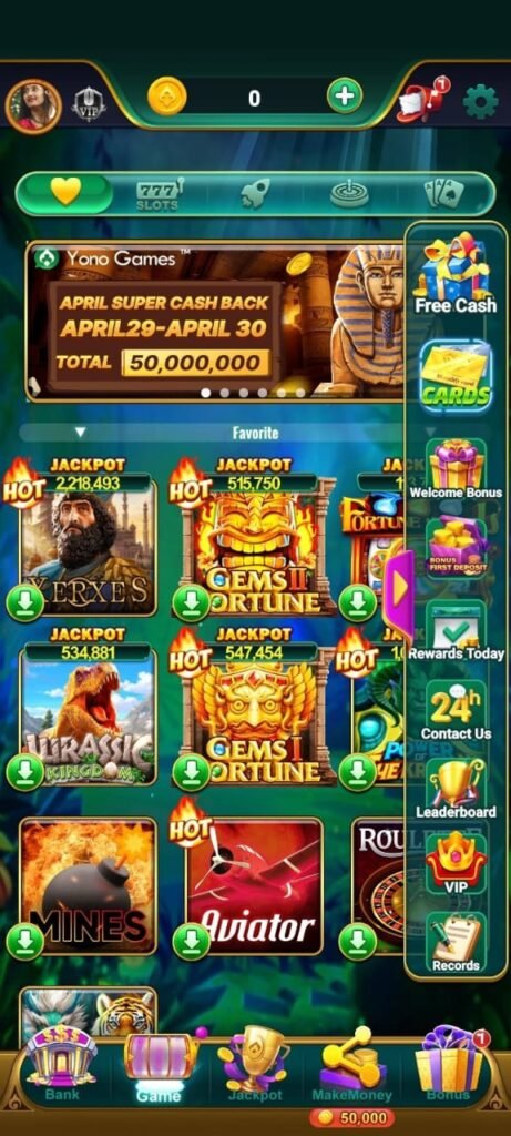 Club INR Game (Yono Apk) Download Now Sign-up Bonus ₹188