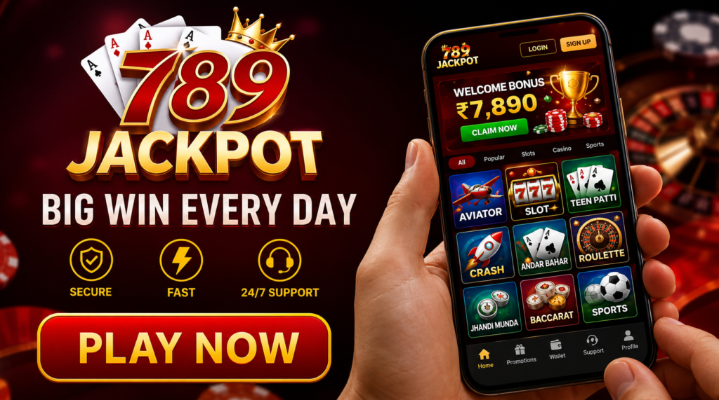 789 Jackpot App 2026 – Features, Download, Login, Registration & Safety