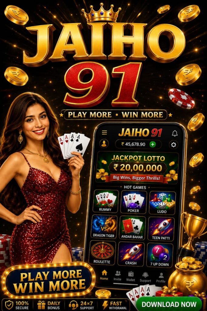 1. Jaiho 91 App Download – Official Guide, Registration, Login & Features