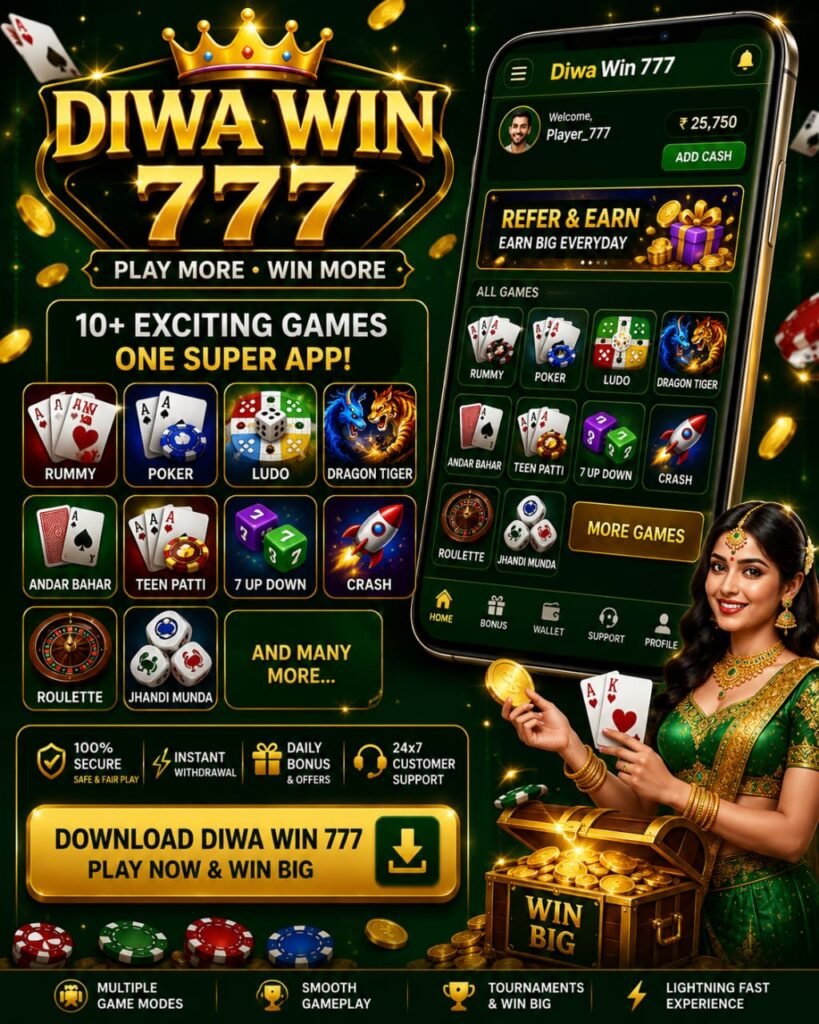Diwa Win 777 Download (Yono App) || How To Diwa Win 777 Apk ||