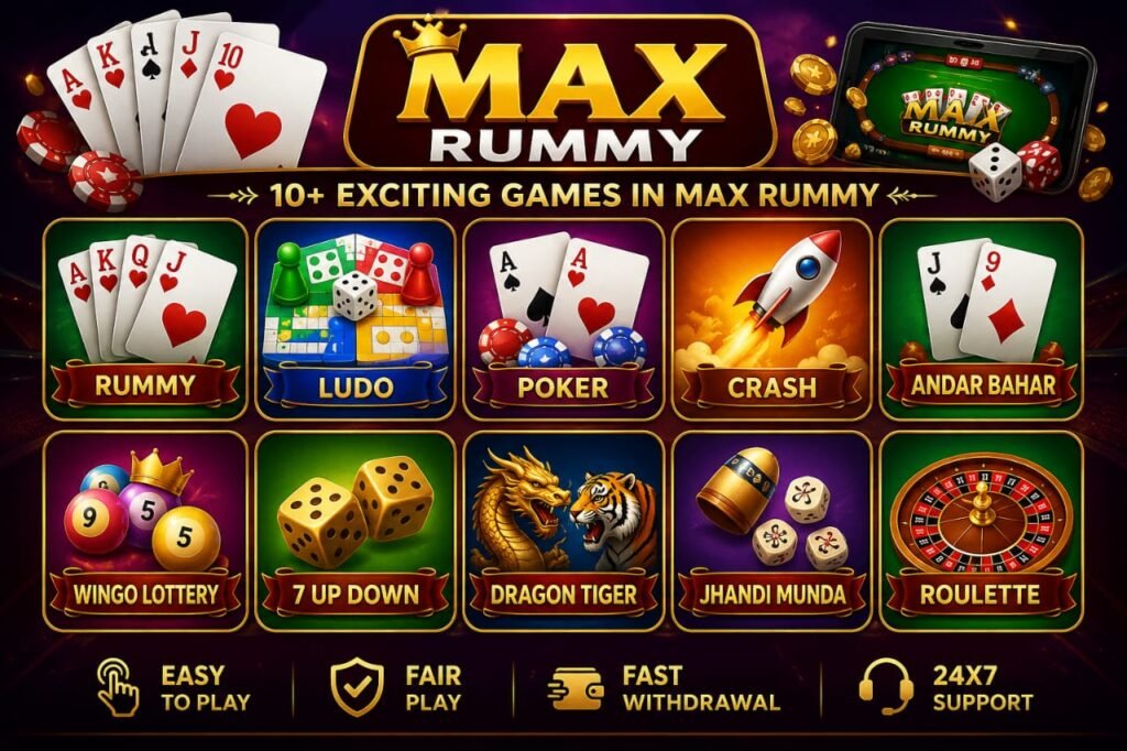Max Rummy (Yono App) | Download Max Rummy Game 🎯
