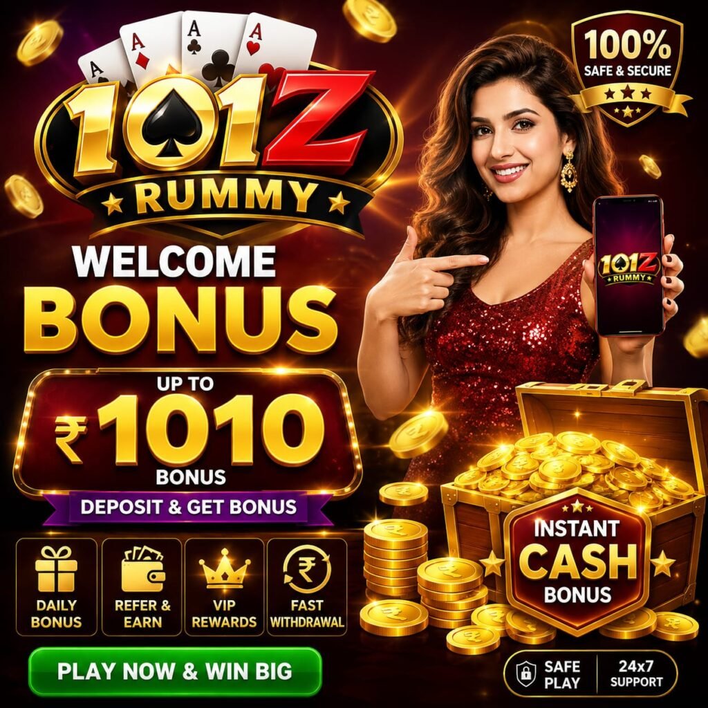 101Z Rummy App Download Now (Yono Apk) |Sign-up Bonus ₹1010