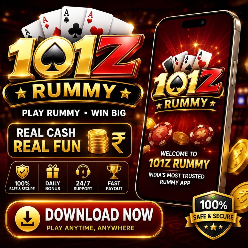 101Z Rummy App Download Now (Yono Apk) |Sign-up Bonus ₹1010 - diwastore.com