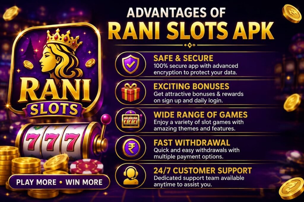 Rani Slots APK Download (Yono Apk) | Get & Sign-up Bonus ₹400 - diwastore.com