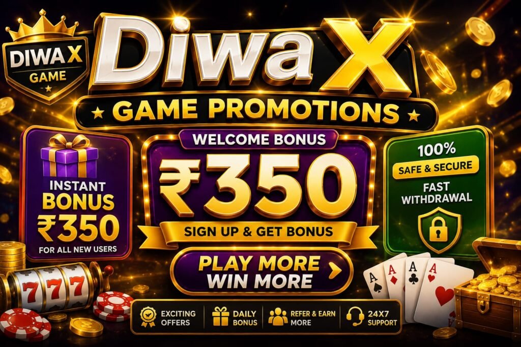 Diwa X Game 🎯Download Apk | Get & Sign-up Bonus ₹350 - diwastore.com