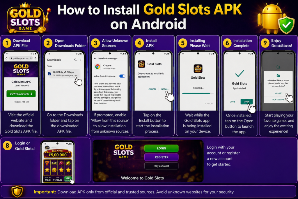 Gold Slots Game New Download (Yono Apk) | Get & Sign-up Bonus ₹1000 - diwastore.com