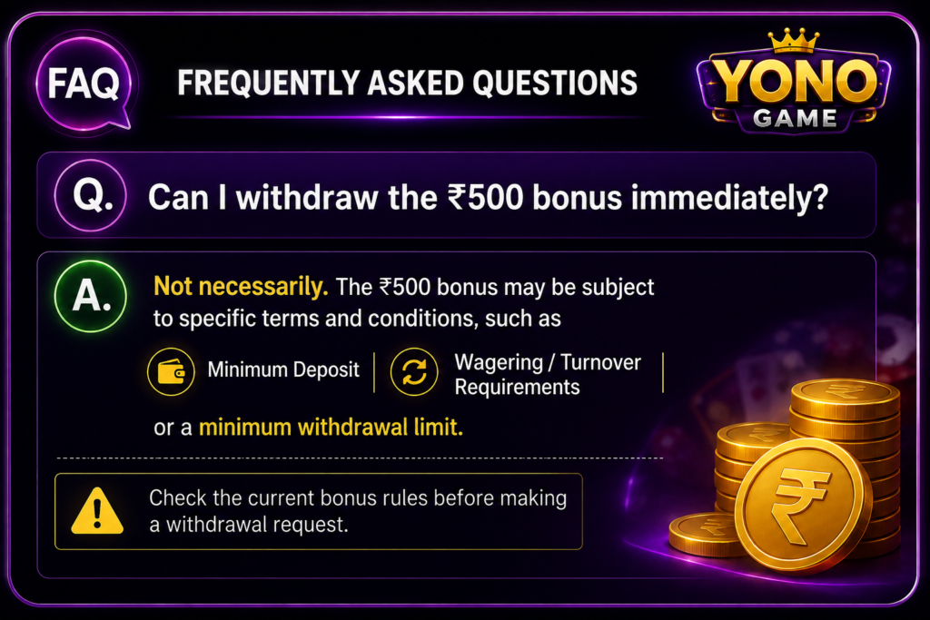 Yono Game APK Download Now | Get & Sign-up Bonus ₹500 - diwastore.com
