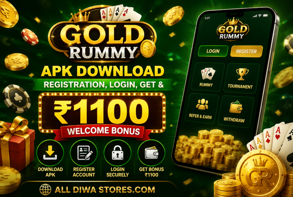 Gold Rummy APK Download (Yono Apk) | Get & Sign-up Bonus ₹1100 - diwastore.com