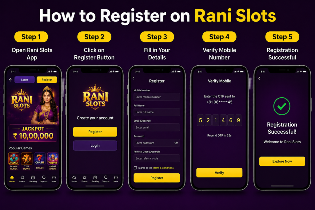 Rani Slots APK Download (Yono Apk) | Get & Sign-up Bonus ₹400 - diwastore.com
