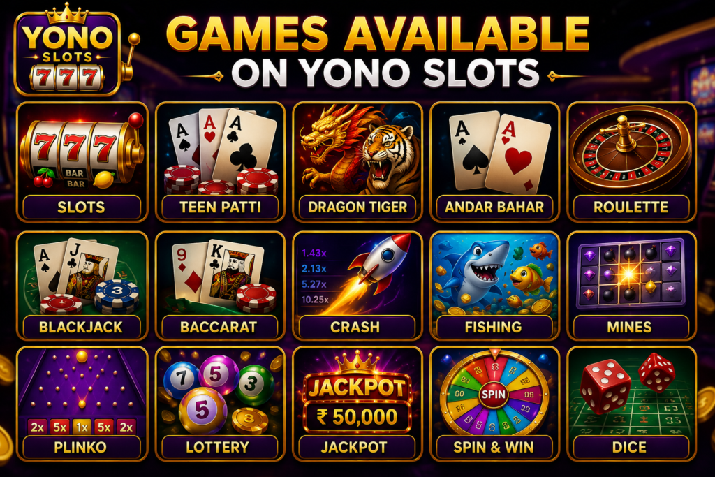 Yono Slots Game Download (Yono Apk) | Get & Sign-up Bonus ₹499 - diwastore.com