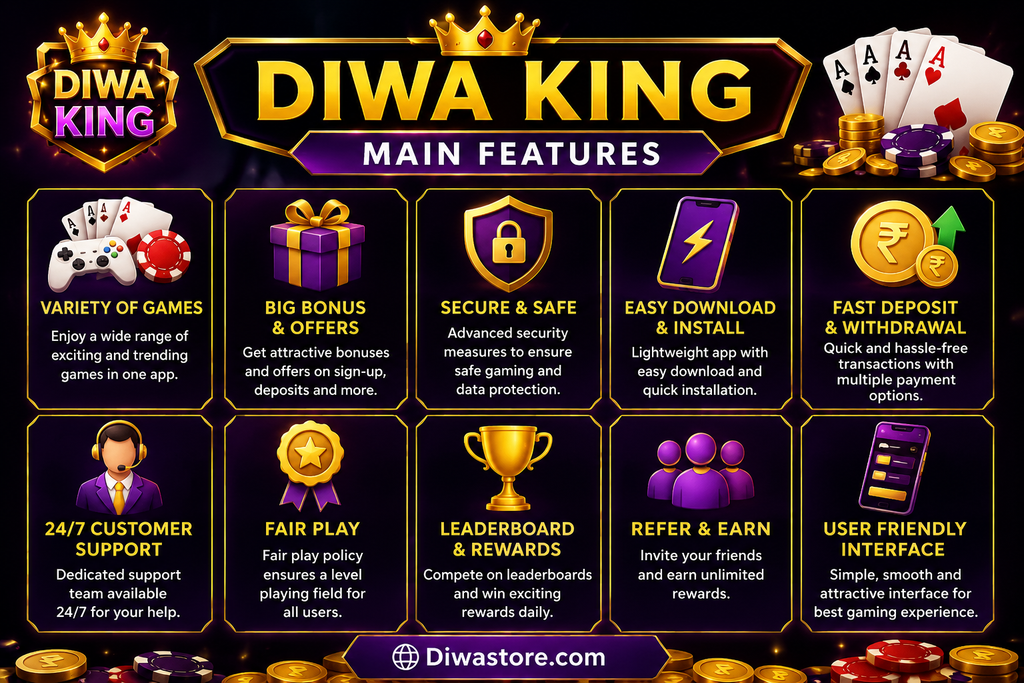 Diwa King Apk Download | Get & Bonus ₹50-500 - diwastore.com