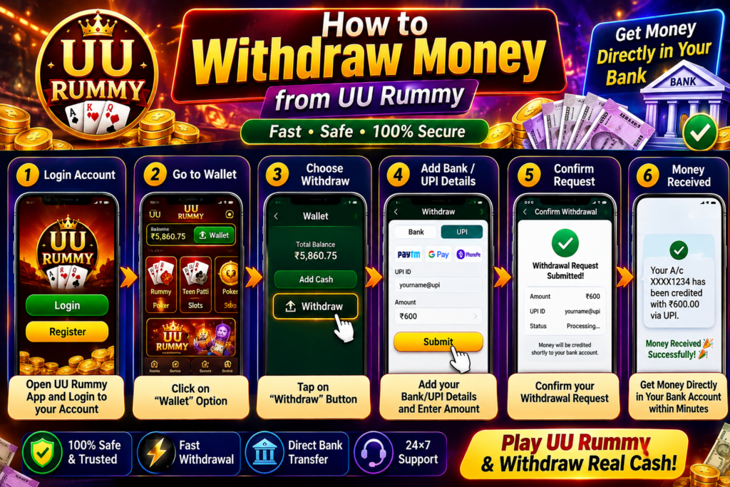 UU Rummy Game Download (Yono Apk) Now | Gat & Login, Sing-up Bonus ₹600 - diwastore.com