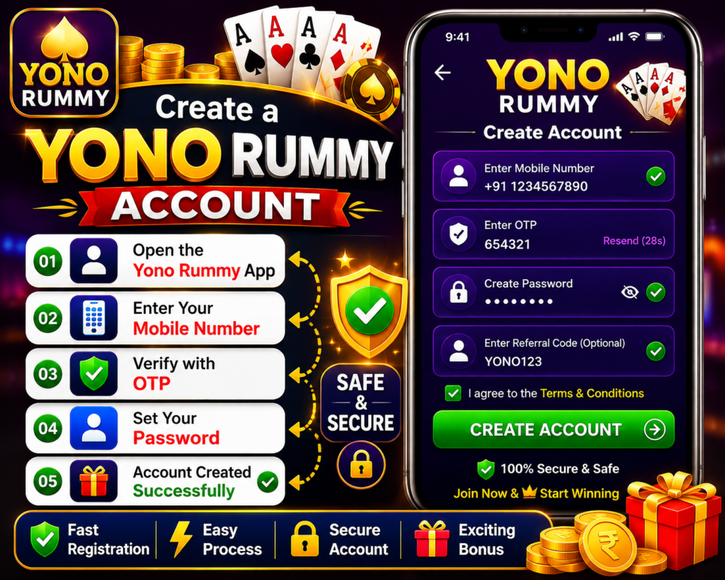 Yono Rummy Game Download (Yono Apk) | Gat & Sign-up Bonus ₹800