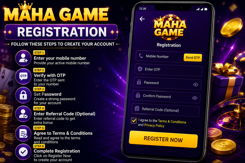 Maha Game Download (Yono Apk) | Get & Bonus ₹61-500 - diwastore.com