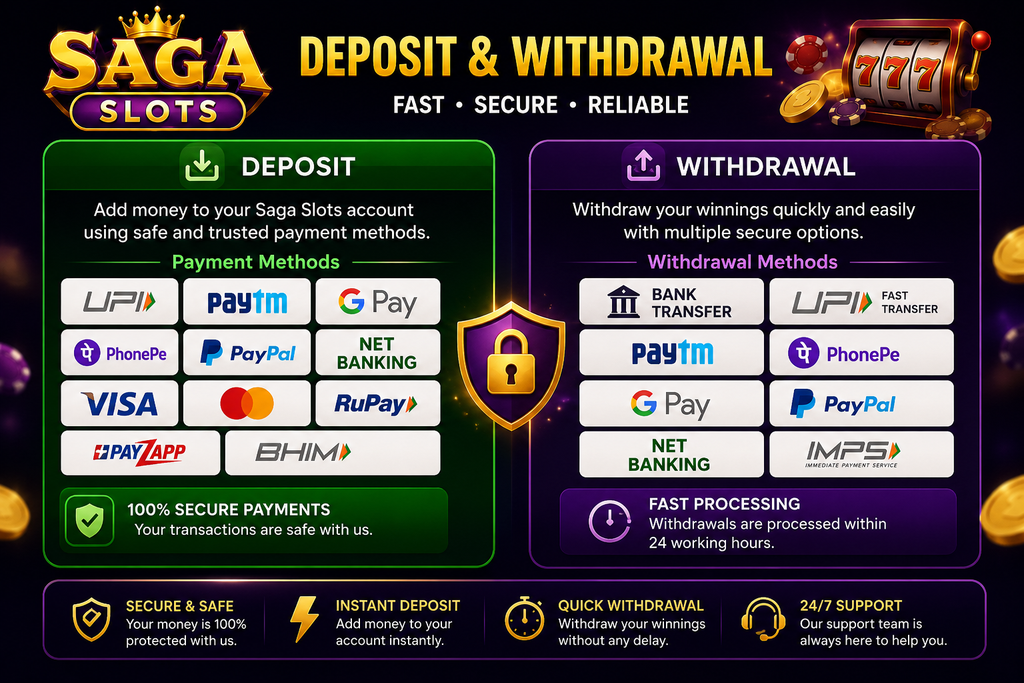 Saga Slots Apk Download (Yono Apk) | Sign-up Bonus ₹50-500 - diwastore.com